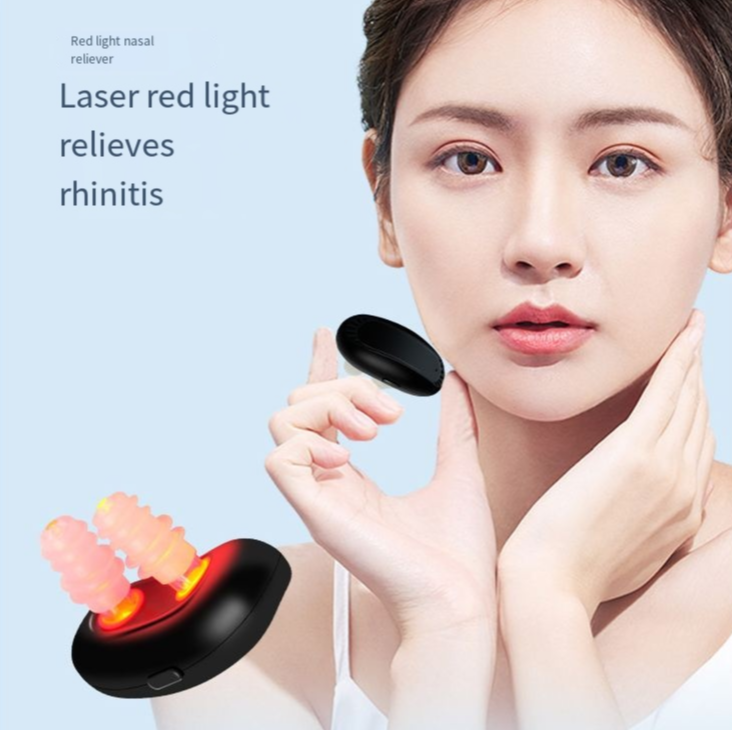 Intelligent infrared nasal irrigator allergic rhinitis instrument rhinitis irrigator portable rhinitis phototherapy instrument - V.I.P Digital Presence