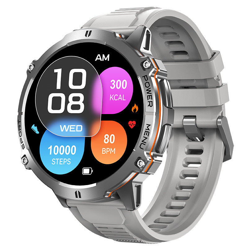 X3 Smart Watch Three proof Outdoor Ultra long Standby 100 Hours Sports Mode Blood Pressure Men's Bracelet - V.I.P Digital Presence