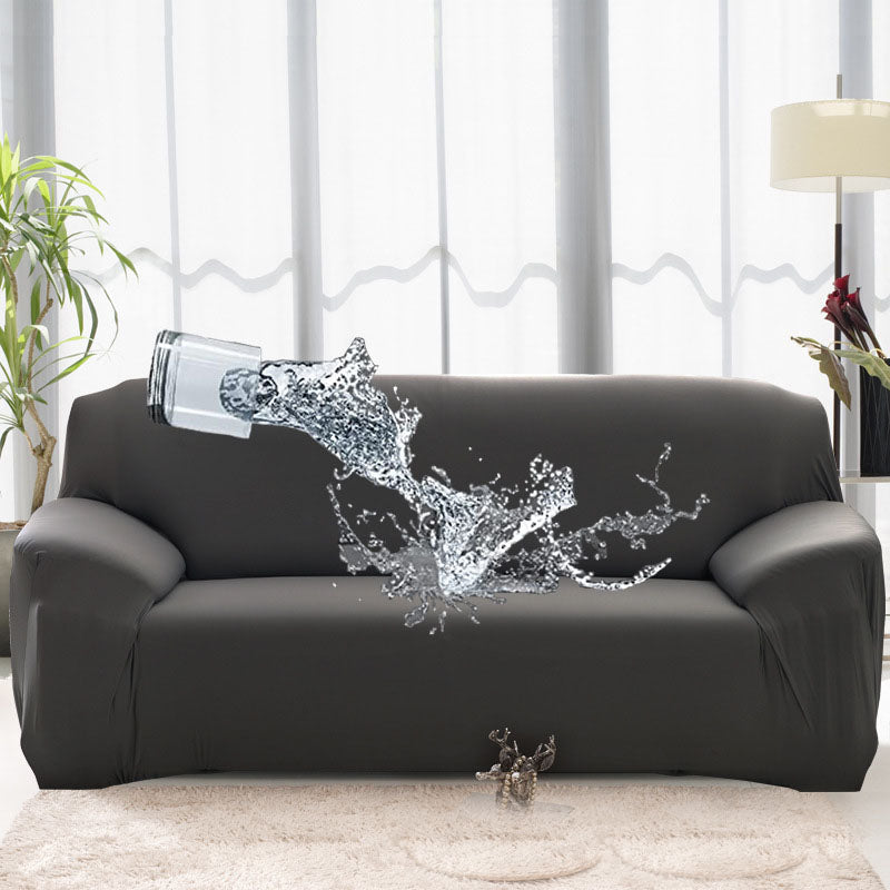 Milk silk sofa cushion, sofa towel fully covered