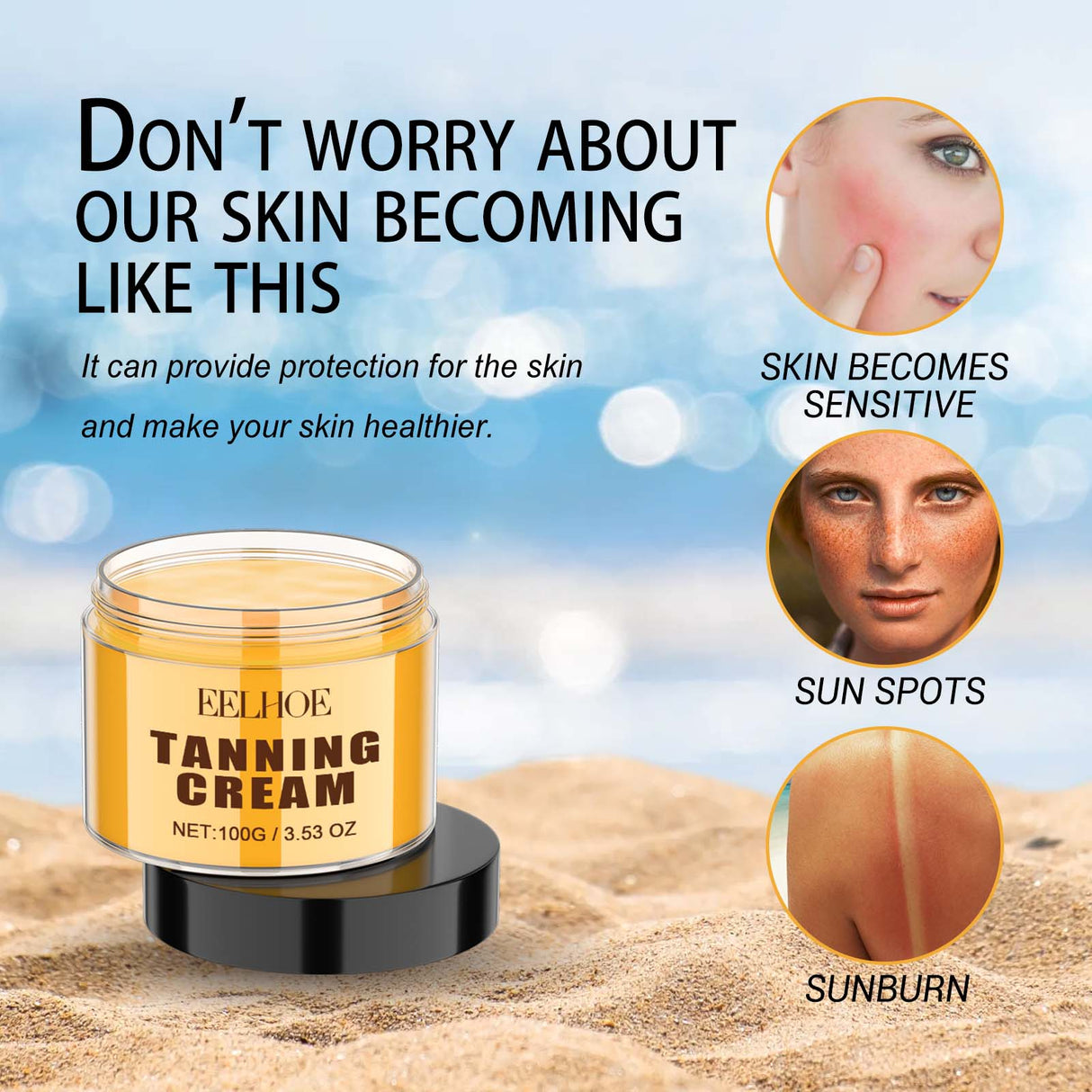 Tanning Cream, Quick Tan Natural Comfort Tan Non-Greasy Moisturizer - V.I.P Digital Presence