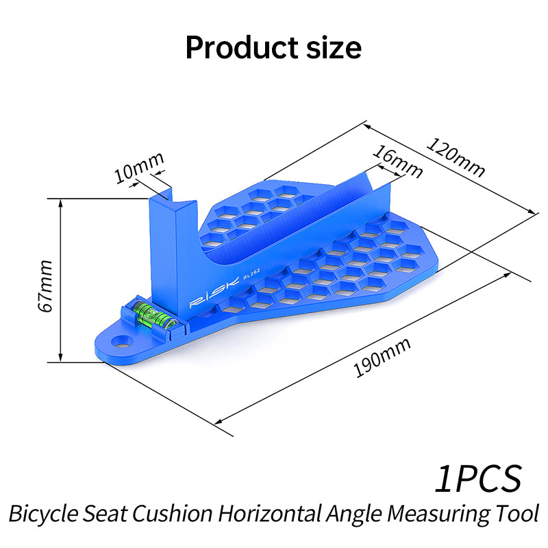 RISK – Bike seat height adjust tool, saddle angle measure tool, RL262 equestrian connector. - V.I.P Digital Presence