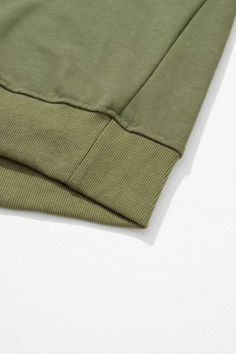 Half Snap Long Sleeve Sweatshirt - V.I.P Digital Presence