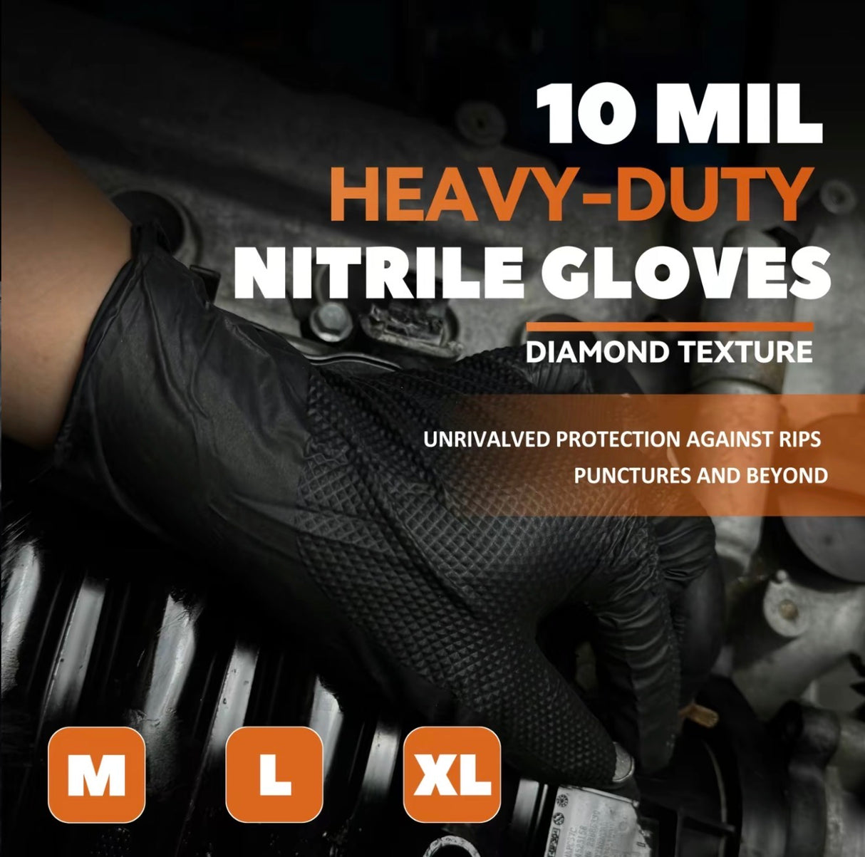 ProGrip Nitrile Gloves