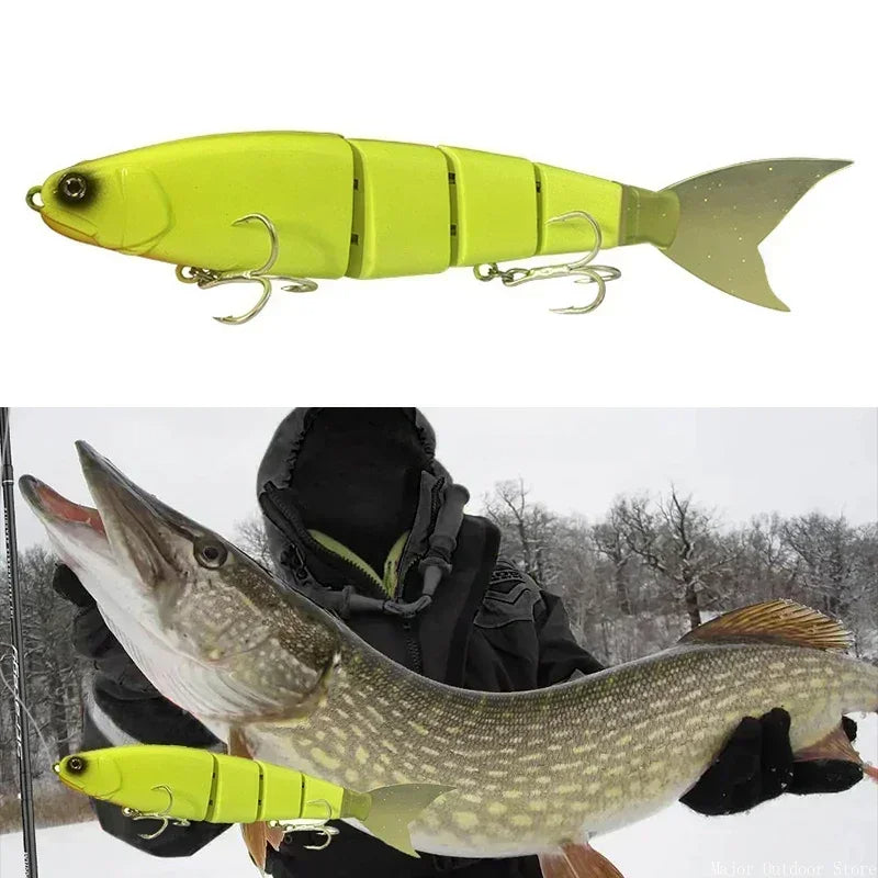 Swimbait Balam 23cm Lure Madness Giant Bait Balam Lure for Big Bait Bass Catfish Hard Lures Giant Baits Big Pike Jointed Lures - V.I.P Digital Presence