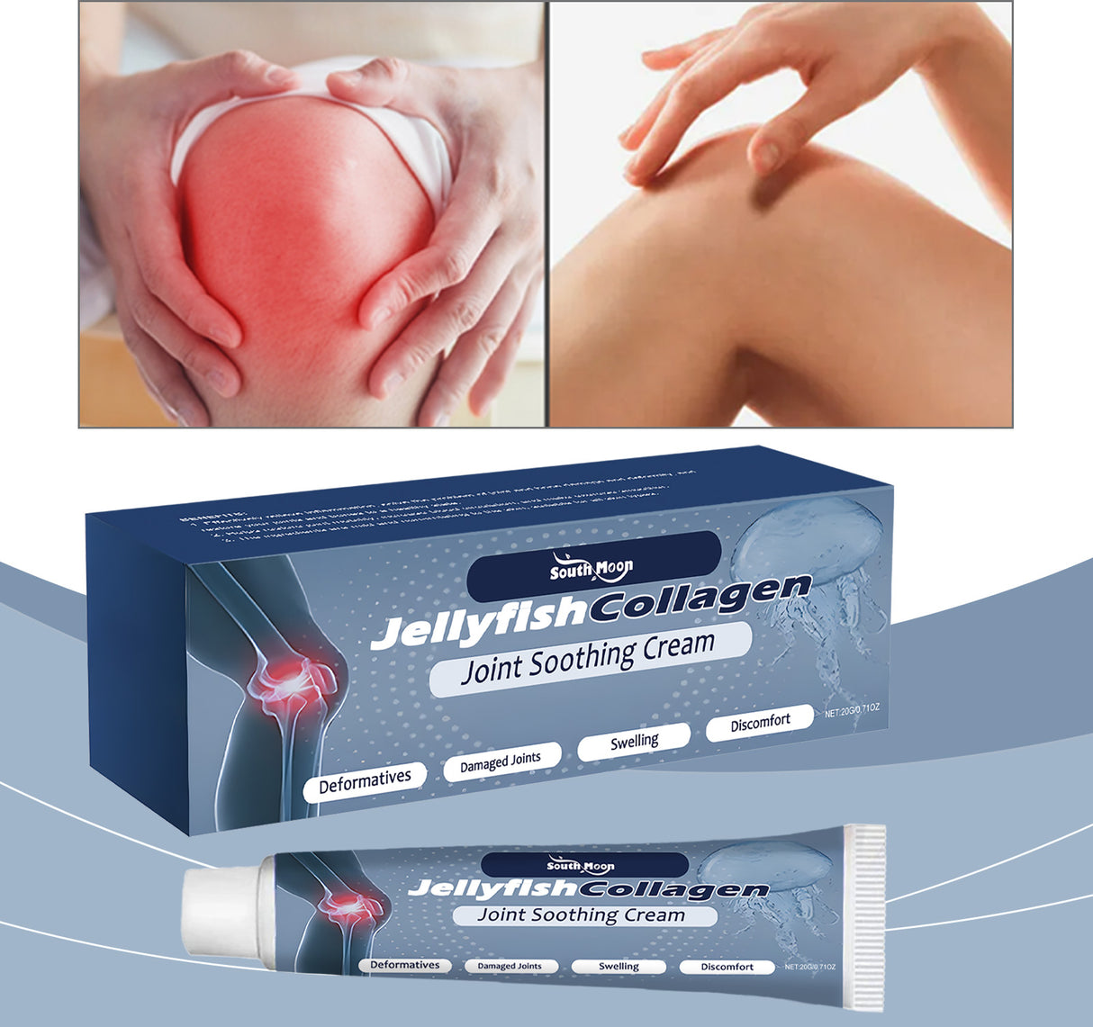 Joint Care Cream, Apply Elbow And Knee Massage External Pamper Wrist Nourishing Care Cream - V.I.P Digital Presence