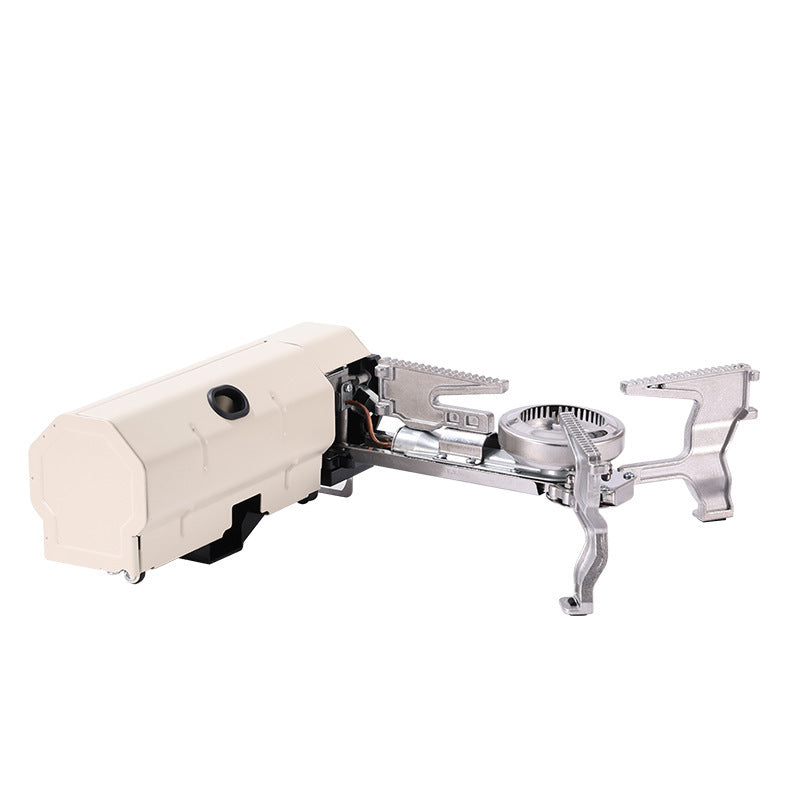 Folding Card Stove Outdoor Camping Picnic Gas Stove Portable Hotpot Stove Tea Cooker - V.I.P Digital Presence