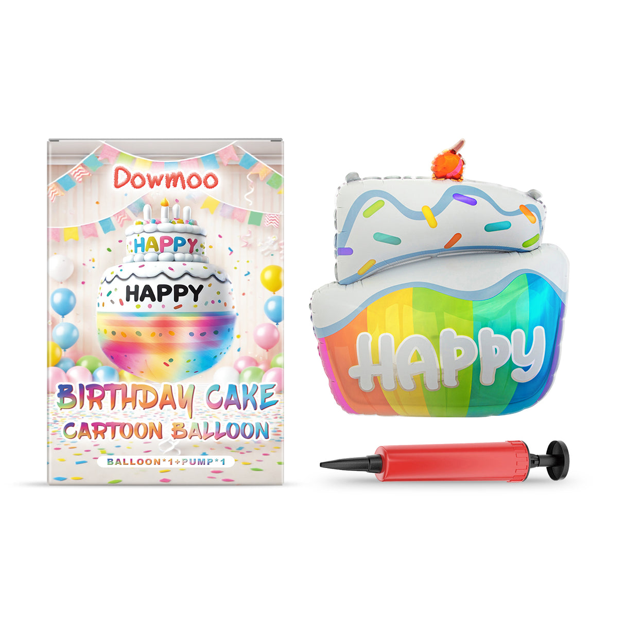 Ambience Balloon Set Valentine's Day Proposal Wedding Anniversary Date Birthday Party Decoration - V.I.P Digital Presence