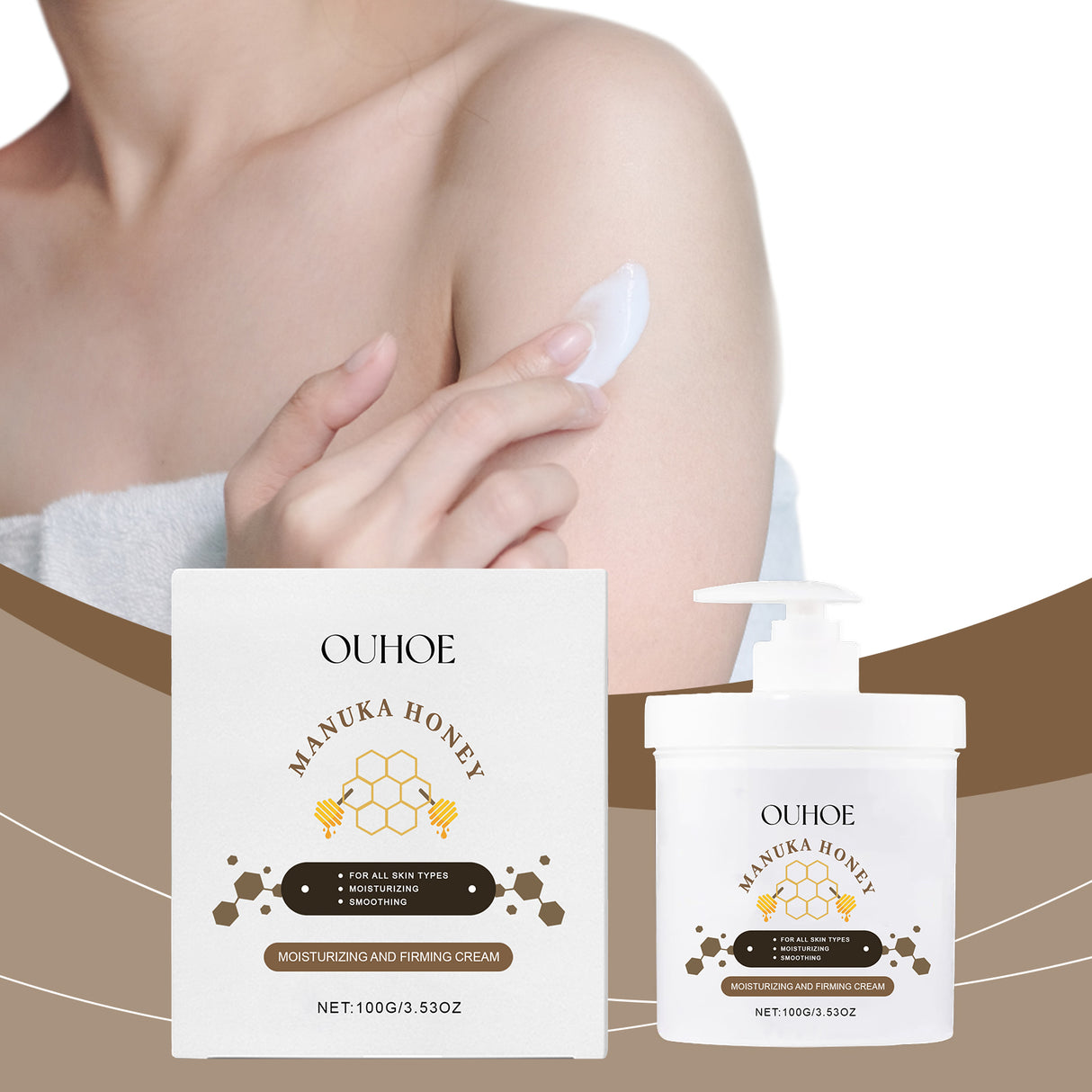 Firming Body Cream, Moisturizing, Refreshing, Silky, Non-Greasy, Gentle, Nourishing And Moisturizing Body Lotion - V.I.P Digital Presence