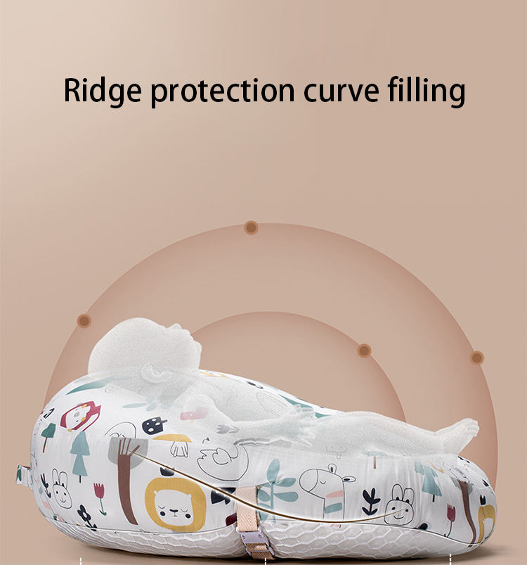 Safe pillow baby anti-vomiting slope pillow baby feeding anti-overflow pillow - V.I.P Digital Presence