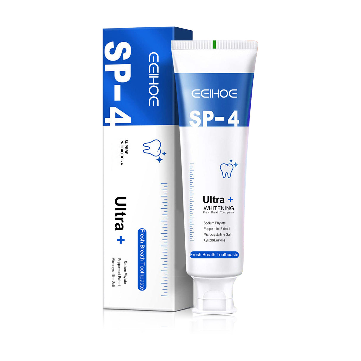 Fresh Breath Toothpaste Cleans Teeth Odor Care For Mouth Daily Whitening And Moisturizing Toothpaste - V.I.P Digital Presence