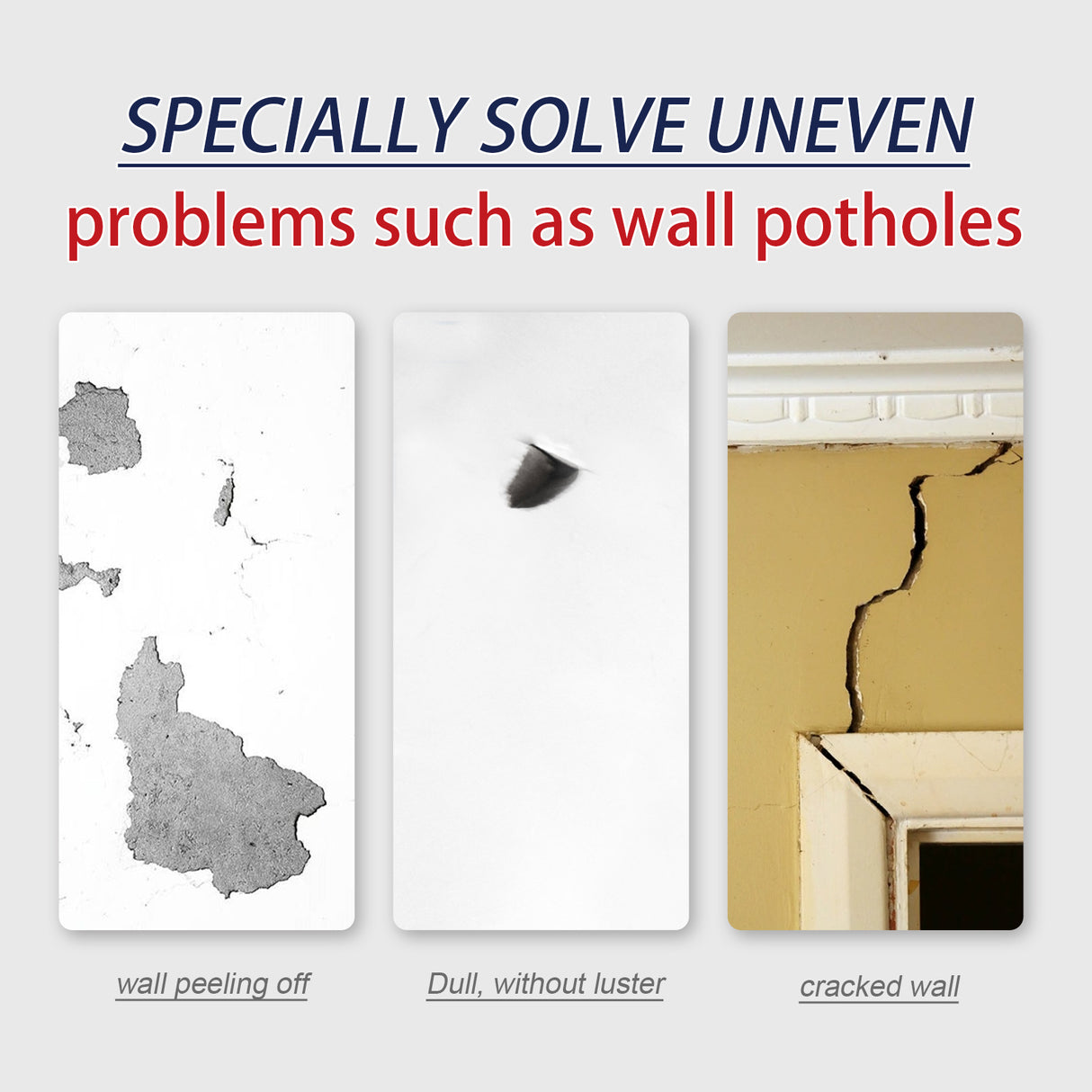 Wall Repair Compound, Household Wall Leak Cracks Nail Eye Waterproof And Mildew Wall Renovation Repair Cream - V.I.P Digital Presence