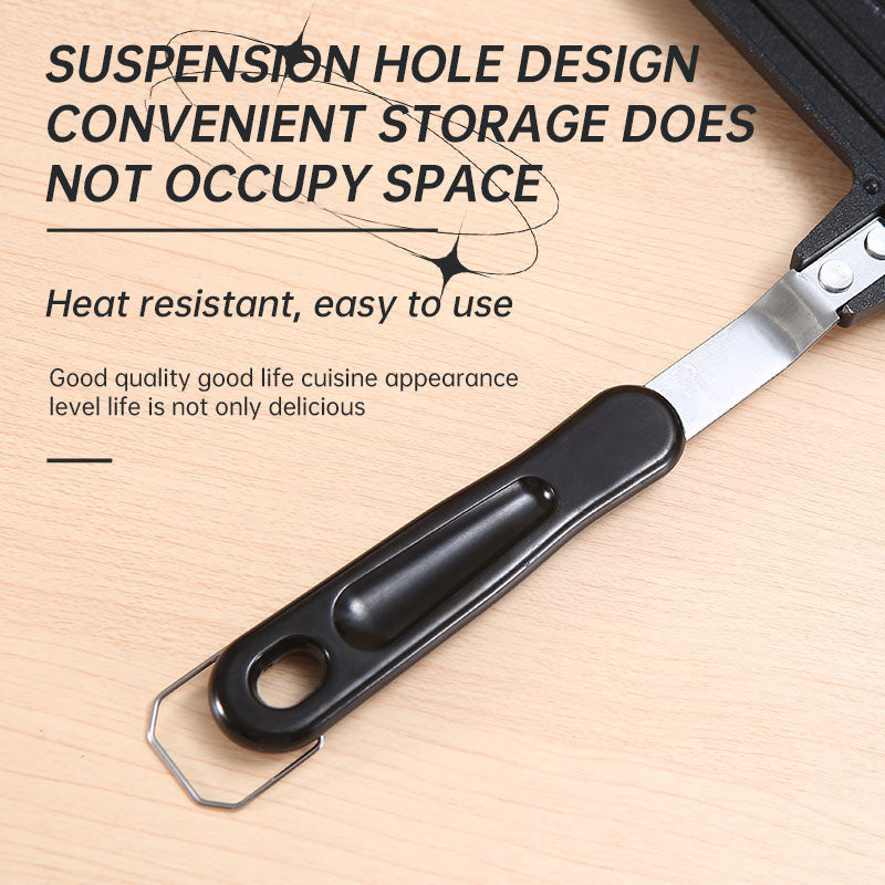 Aluminum Sanming Pan Round Double-sided Pattern Waffle Mold Home Breakfast Pancake Tool - V.I.P Digital Presence