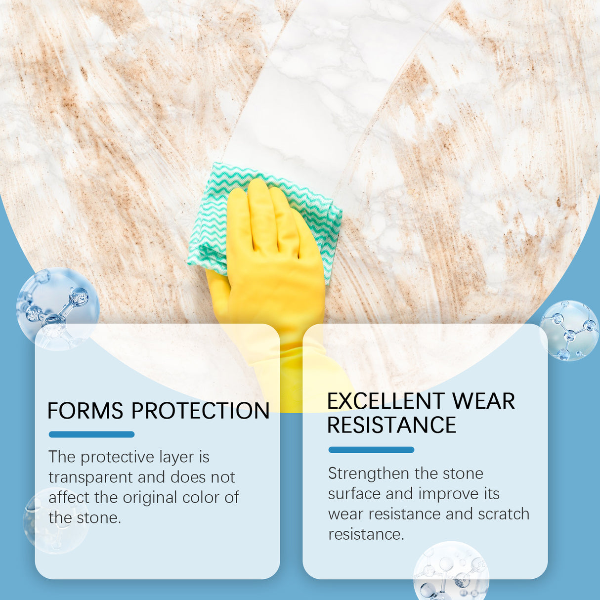 Decontaminator, Gentle Decontaminate Kitchen Grease Household Tile Countertop Stain Cleaning - V.I.P Digital Presence