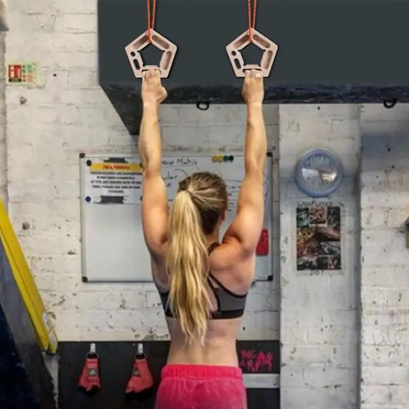 1/2PCS Climbing Pull-Up & Hangboard: Finger & Forearm Strengthener for Rock Climbing Training - V.I.P Digital Presence