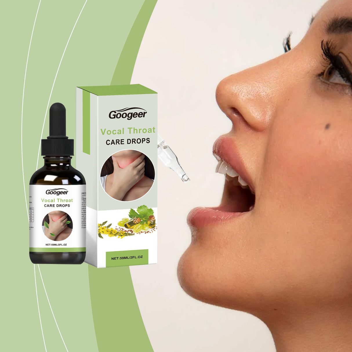 Throat Care Drops Body Treatment - V.I.P Digital Presence