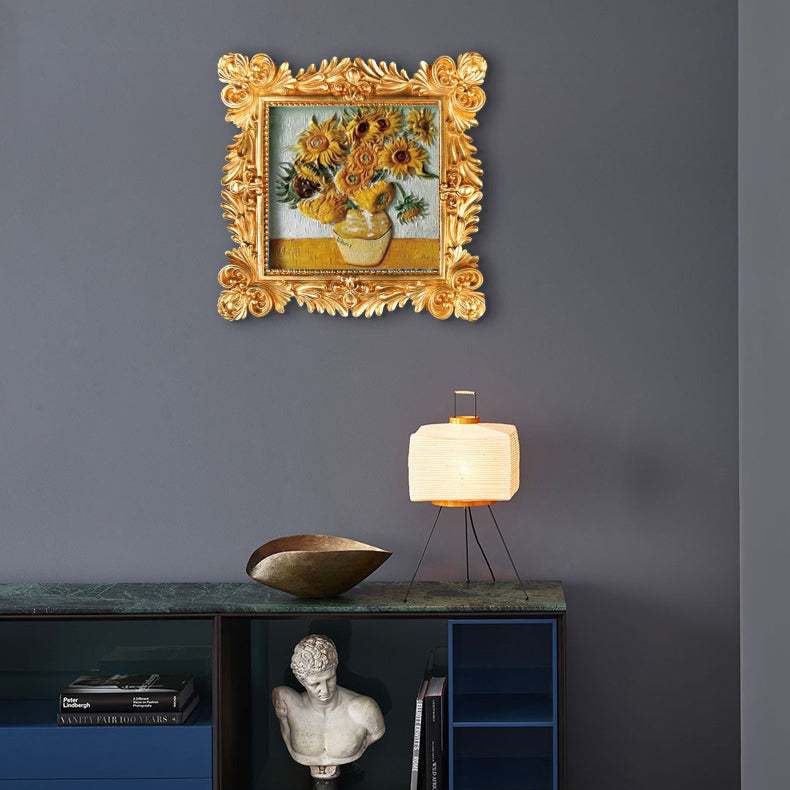 Relief Van Gogh's Sunflowers DIY 3D Oil Painting Kit