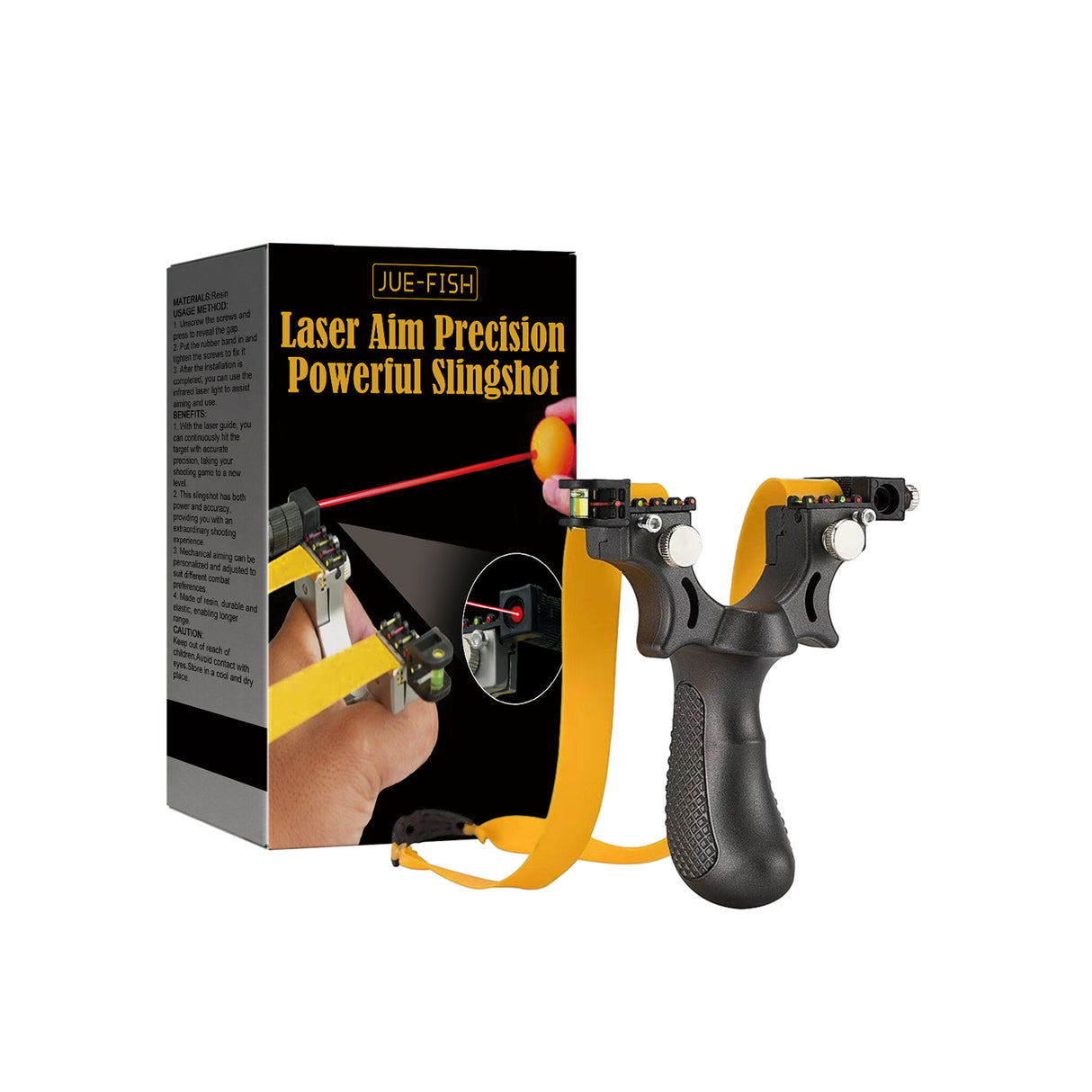 Catapult, Aim Light Flat Rubber Band Slingshot Outdoor Shooting Equipment Launch Slingshot Competitive Toy - V.I.P Digital Presence