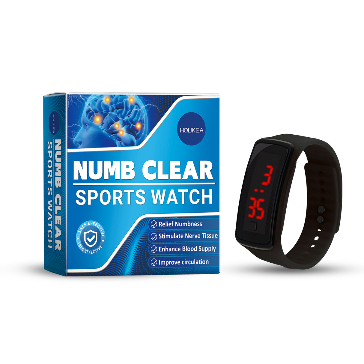 Sports Watch Outdoor Fitness Improves Daily Comfort Body Care Sports Watch - V.I.P Digital Presence