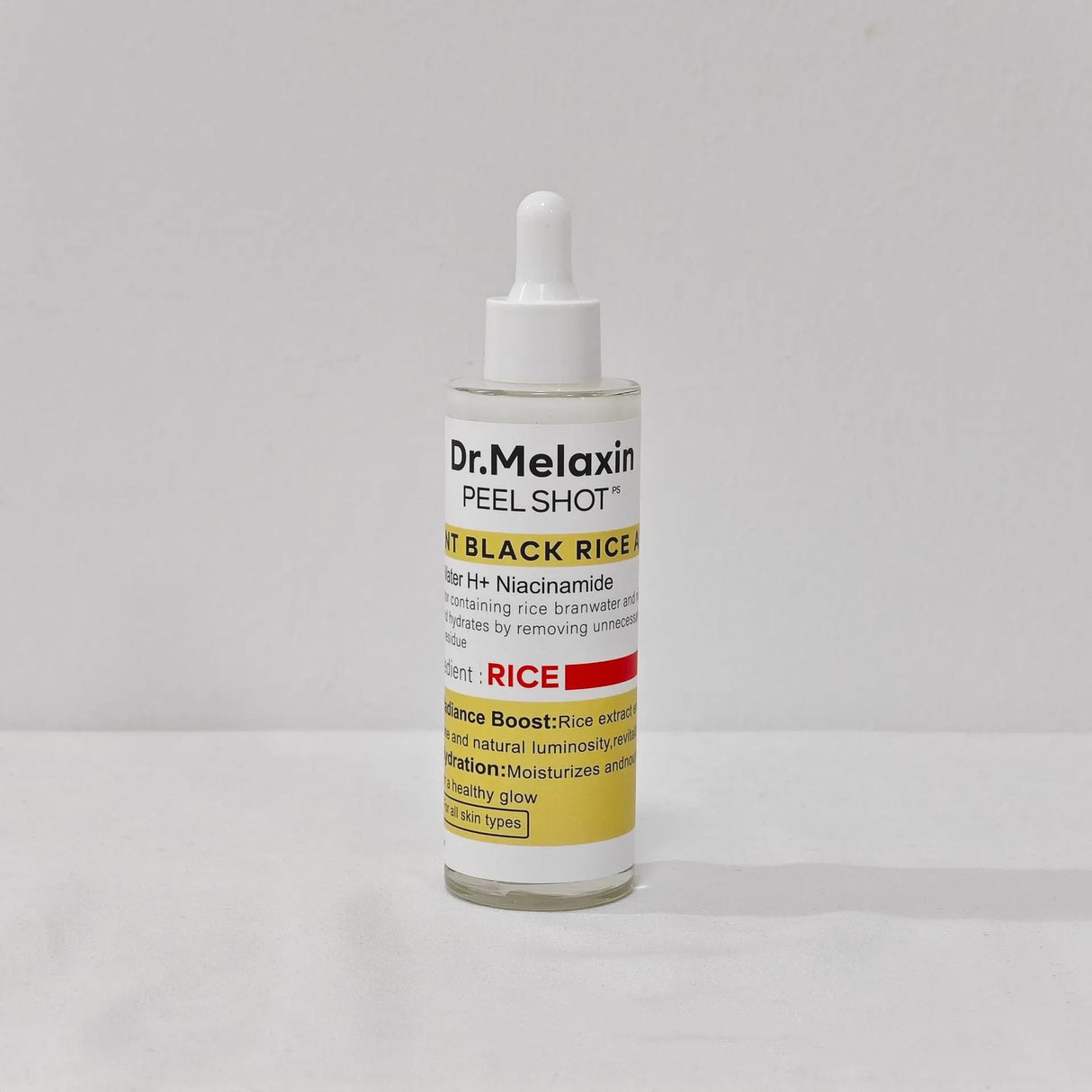 White and black rice peeling essence - V.I.P Digital Presence