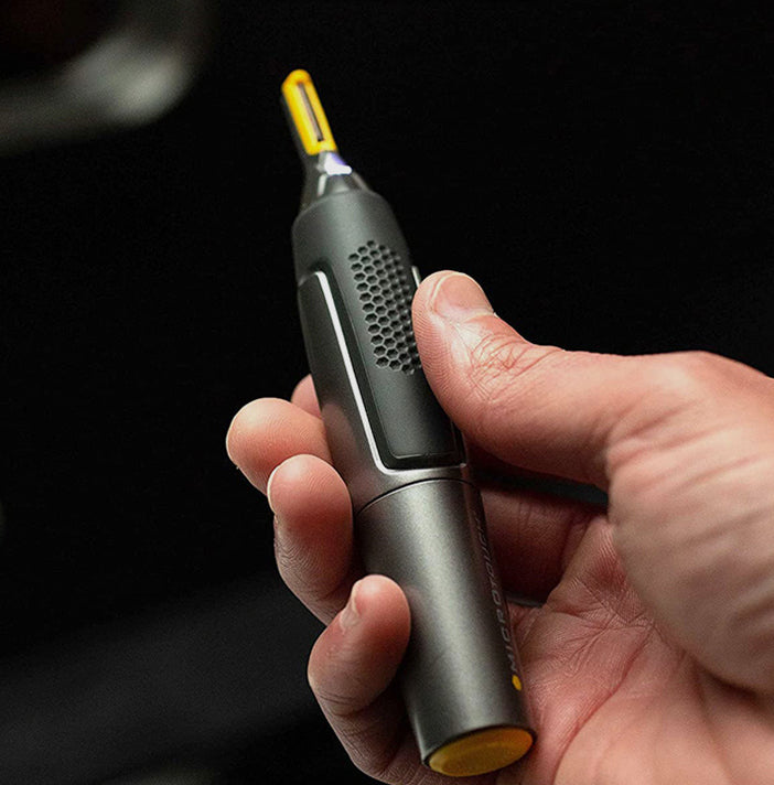 Electric nose hair eyebrow sideburns trimming and repairing device electric charging mini shaver shaving knife for men - V.I.P Digital Presence