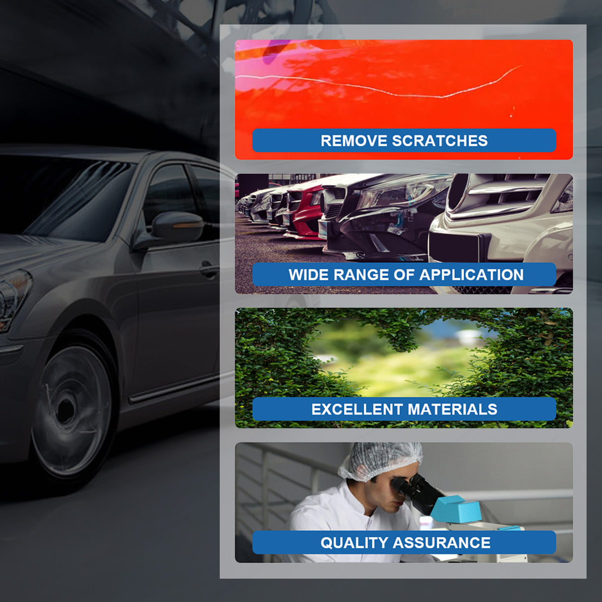 Car Scratch Polishing Wax, Car Paint Scratches And Scratches Repair Cream Maintenance Polishing Wax - V.I.P Digital Presence