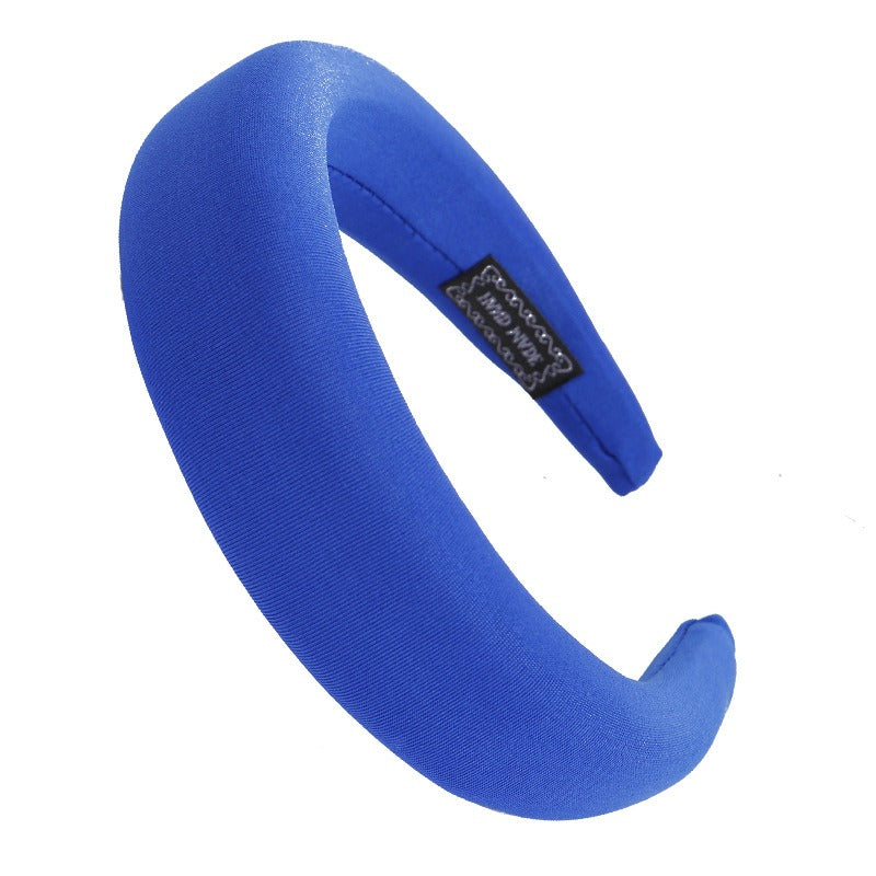 Milk Silk Face Wash Hair Band Velvet Sponge Hair Band Thickened Velvet Black Headband for Women - V.I.P Digital Presence