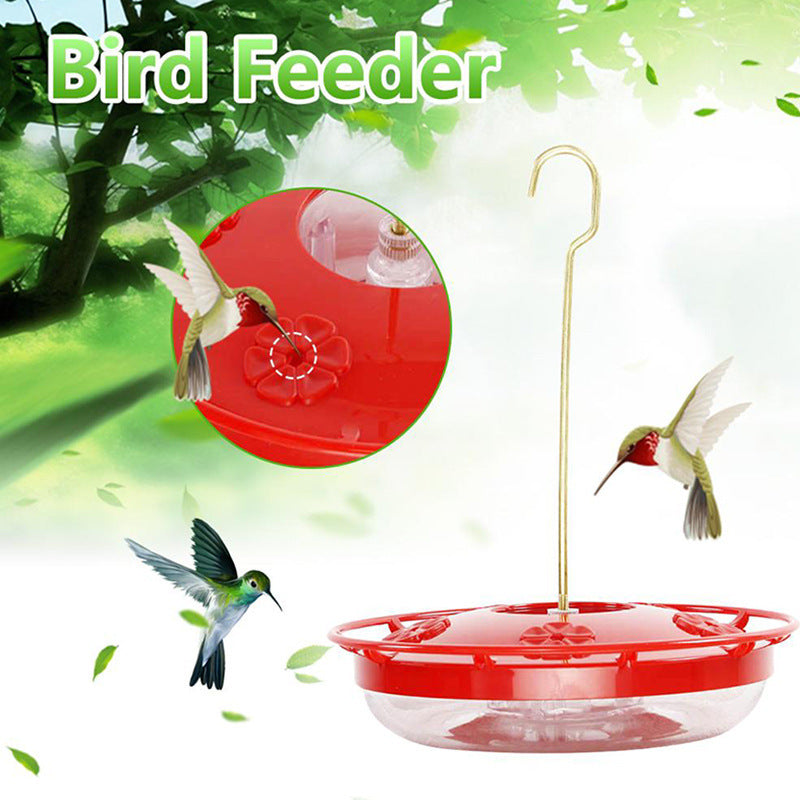 Creative Hummingbird Feeder, Outdoor Hanging Hummingbird Feeder, Hummingbird Feeding Device - V.I.P Digital Presence
