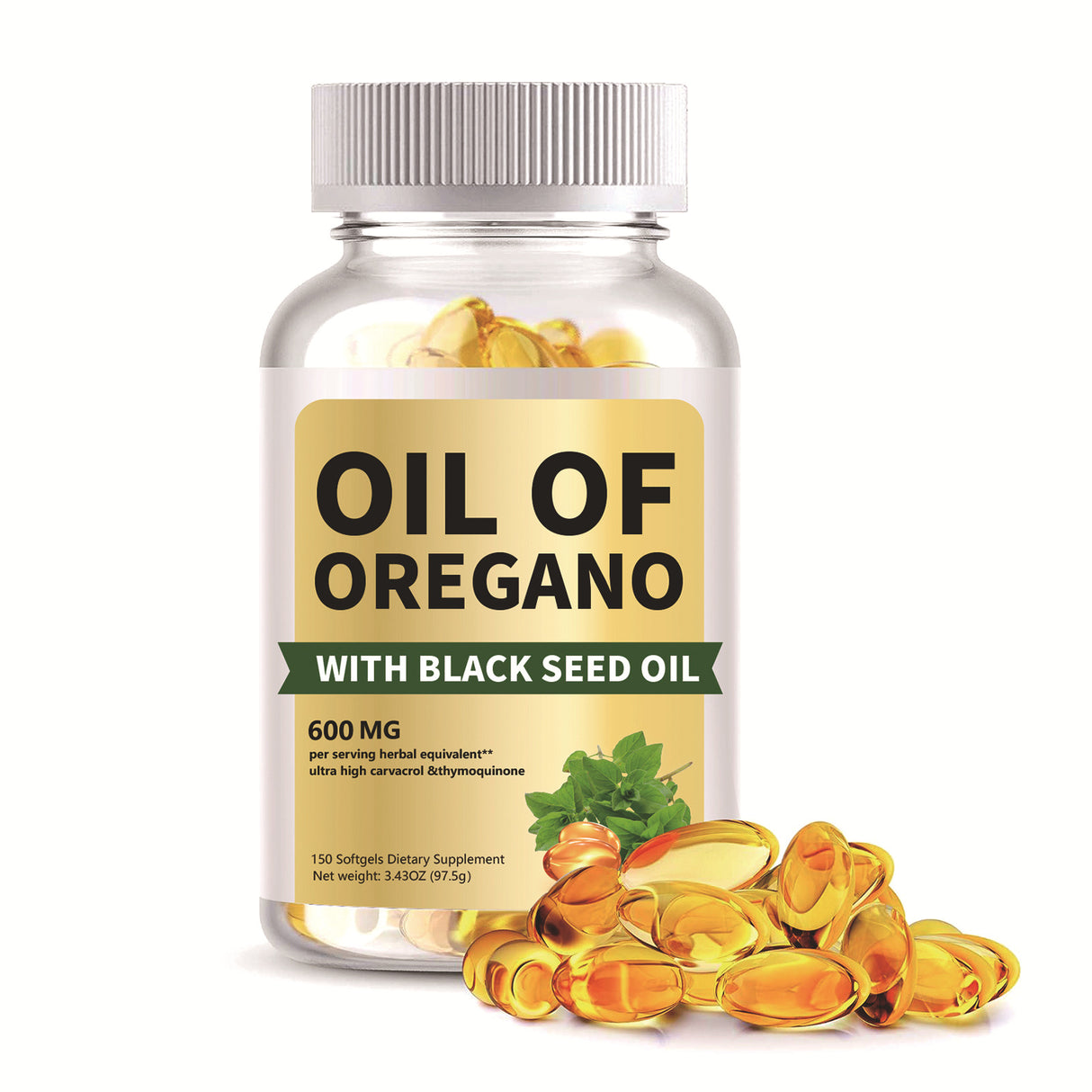 Oil of Oregano Soft Capsules - V.I.P Digital Presence
