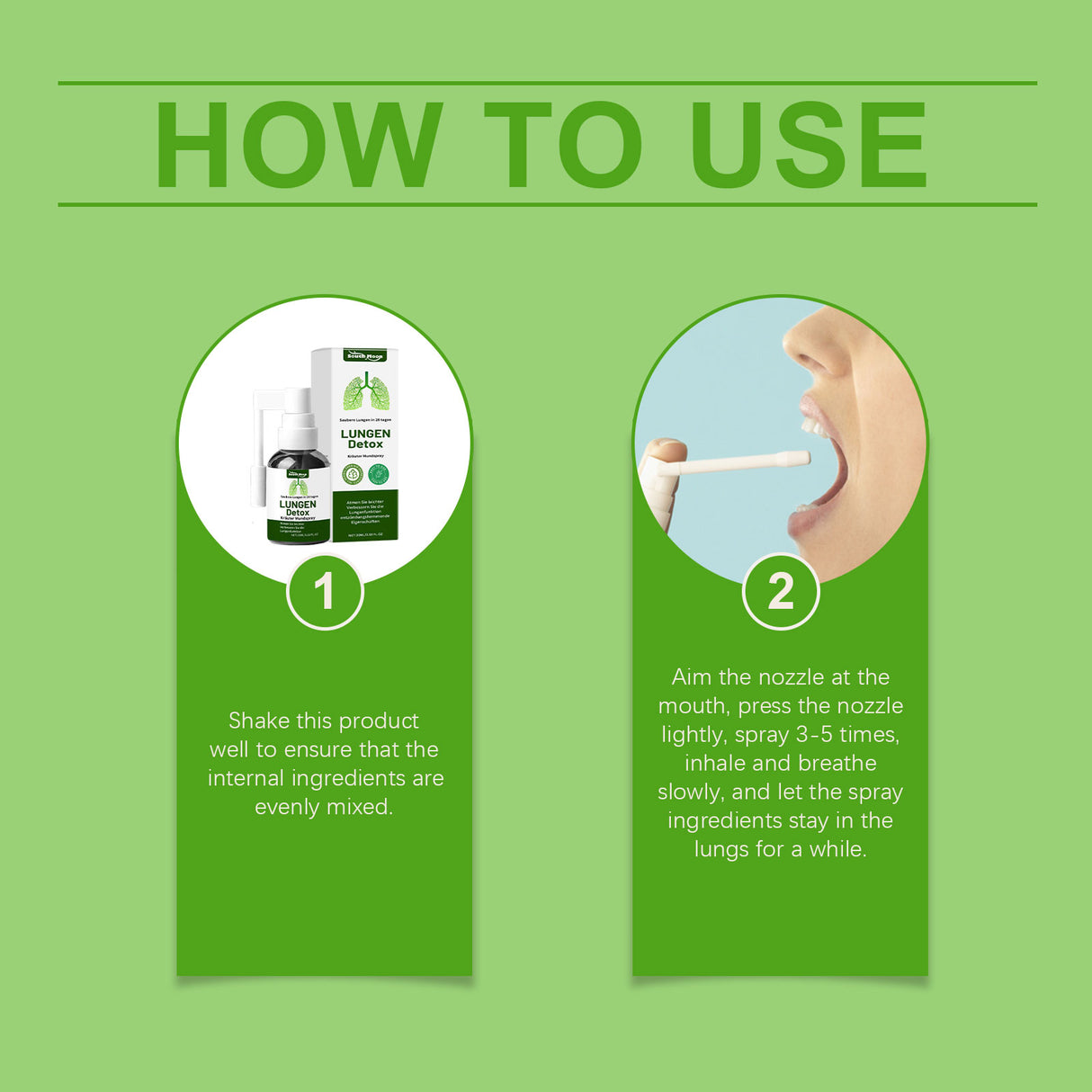 Herbal Body Treatment Spray Body Relief Mild Herbal Treatment Spray - V.I.P Digital Presence