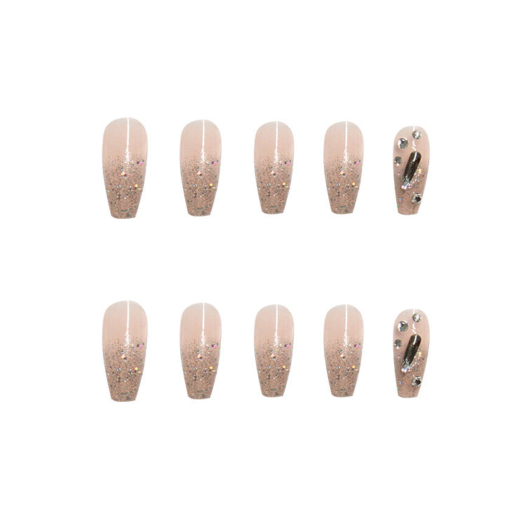 Fake Nails Wear Nails Removable Nail Patch Nail Patch Nail Patch Nail Patch Nail Manicure Finished Nail Piece - V.I.P Digital Presence