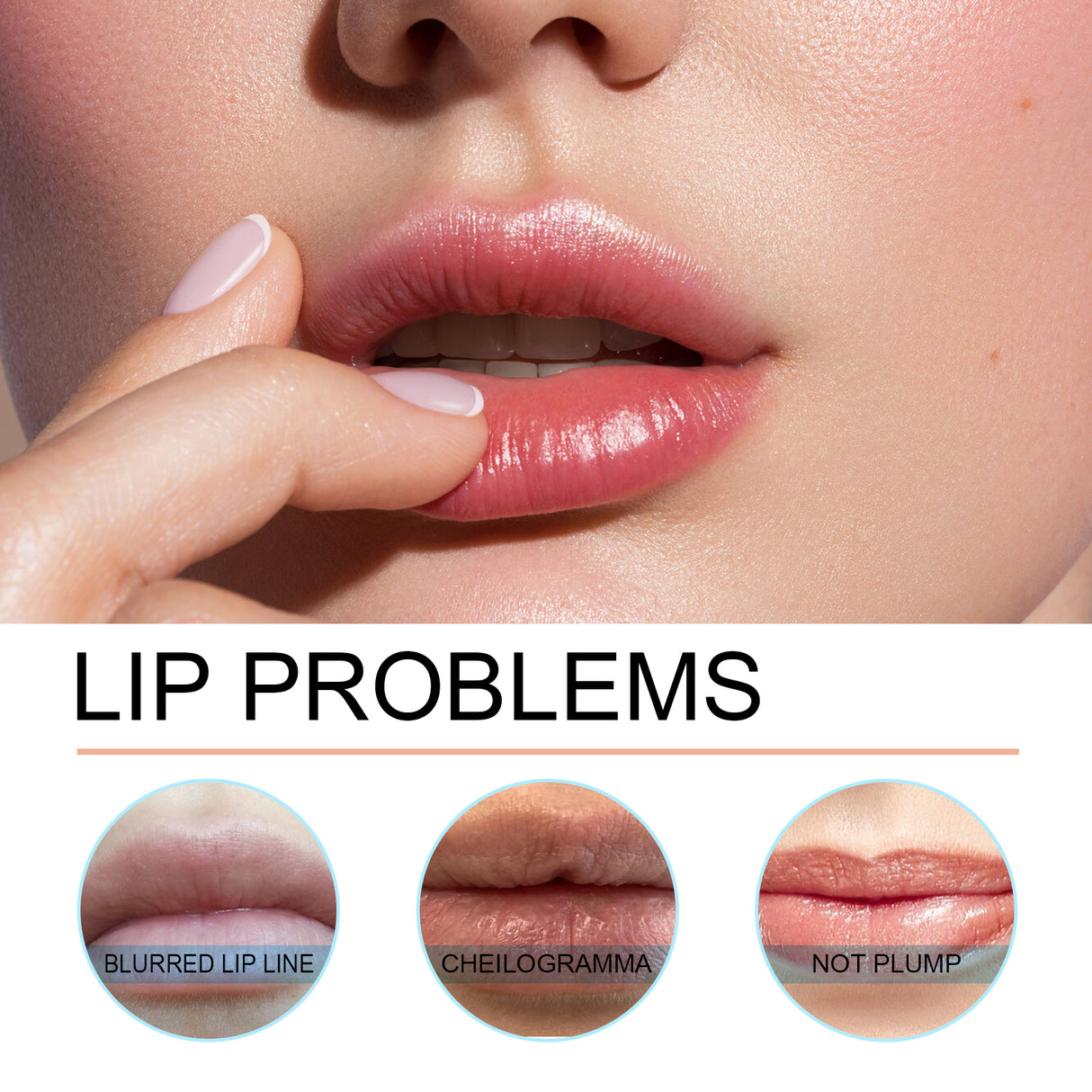 Peel Lip Liner, Outline Lip Shape Lip Color Waterproof Non-Smudging Peel Lip Liner Lip Brush - V.I.P Digital Presence