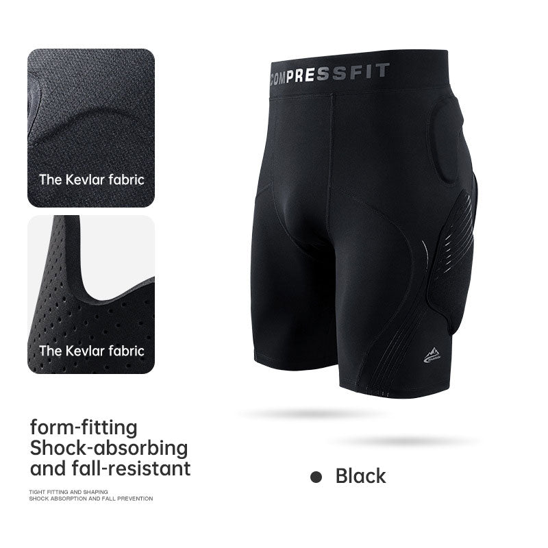 Professional skiing buttocks pants roller skating thickening EVA side fall outdoor sports equipment protective equipment - V.I.P Digital Presence