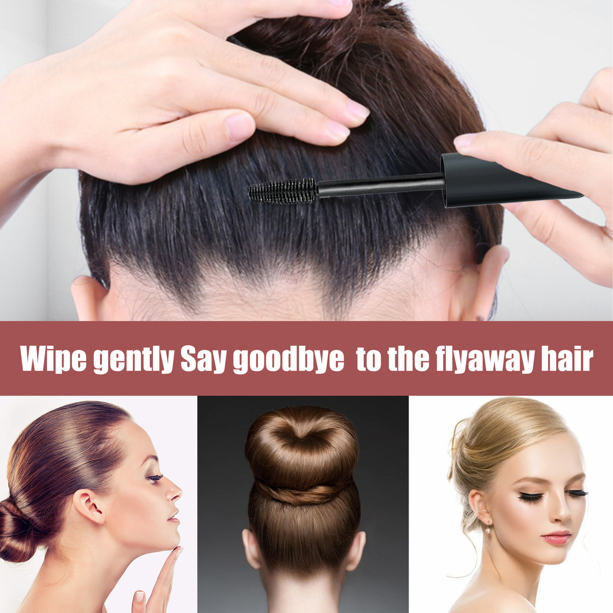 Hair Styling Sticks, Smooth Frizzy Natural Non-Greasy Hair Permanent Styling Broken Hair Finishing Cream - V.I.P Digital Presence