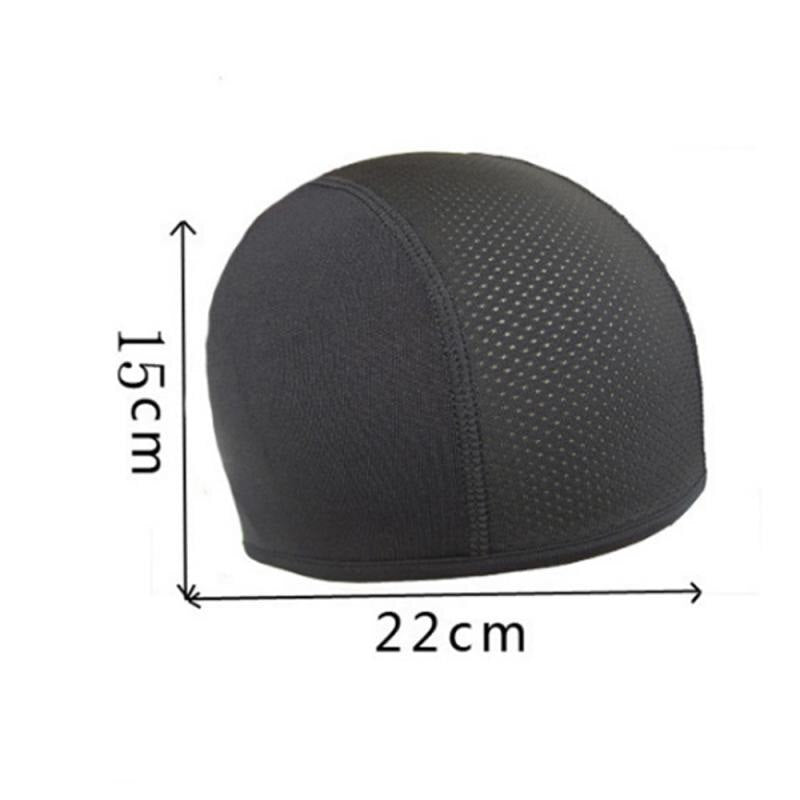Motorcycle Moisture Wicking Cooling Skull capacete para moto Cap Motorcycle Helmet Inner Liner Beanie Motocross Helmet Open Face - V.I.P Digital Presence
