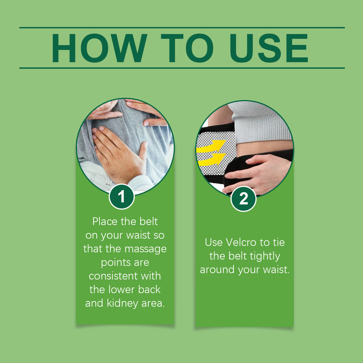 Body Care Magnetic Therapy, Body Care Magnetic Belt Warm Comfortable Breathable Waist Elastic Belt - V.I.P Digital Presence