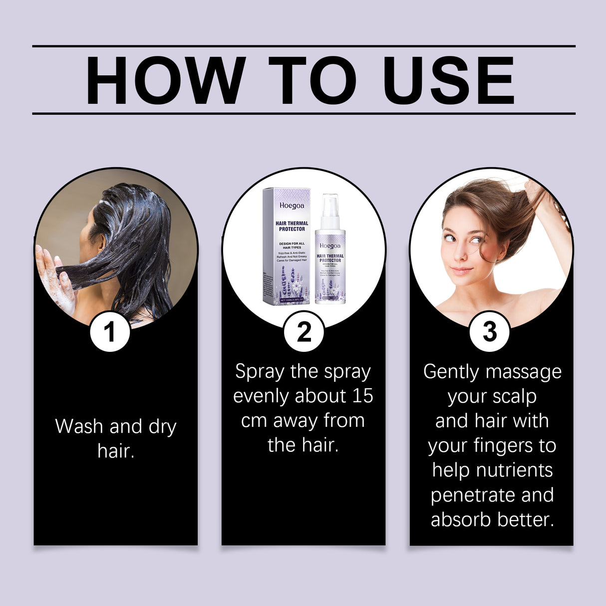 Hair Care Spray Protein Smoothing And Nourishing Hair Mask Hair Perm Dye Voluminous Hair Essential Oil Spray - V.I.P Digital Presence