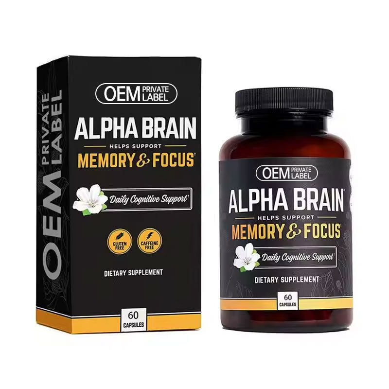 Intelligence Capsule Brain Capsule - V.I.P Digital Presence