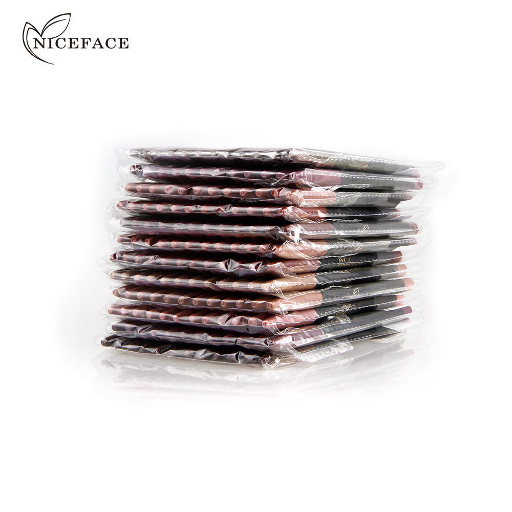NICEFACE Nude Matte Lipstick Pencil Retouching Waterproof Lip Liner - V.I.P Digital Presence