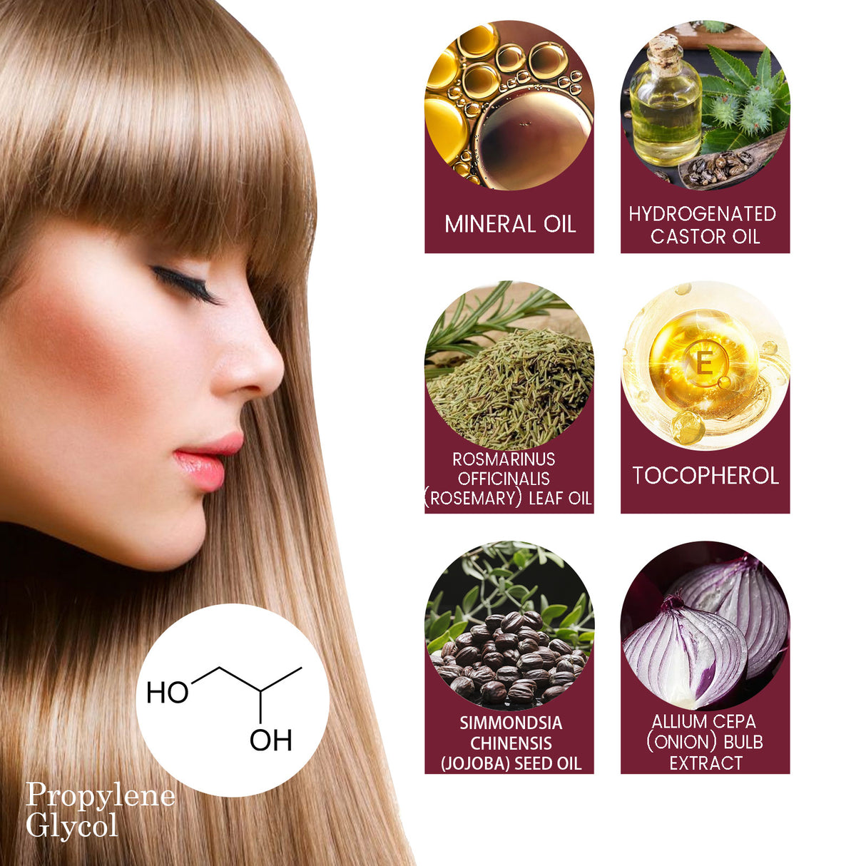 Onion Hair Growth Essential Oil, Strengthens And Hydrates Hair Growth Hair Dense Hair Care Spray - V.I.P Digital Presence