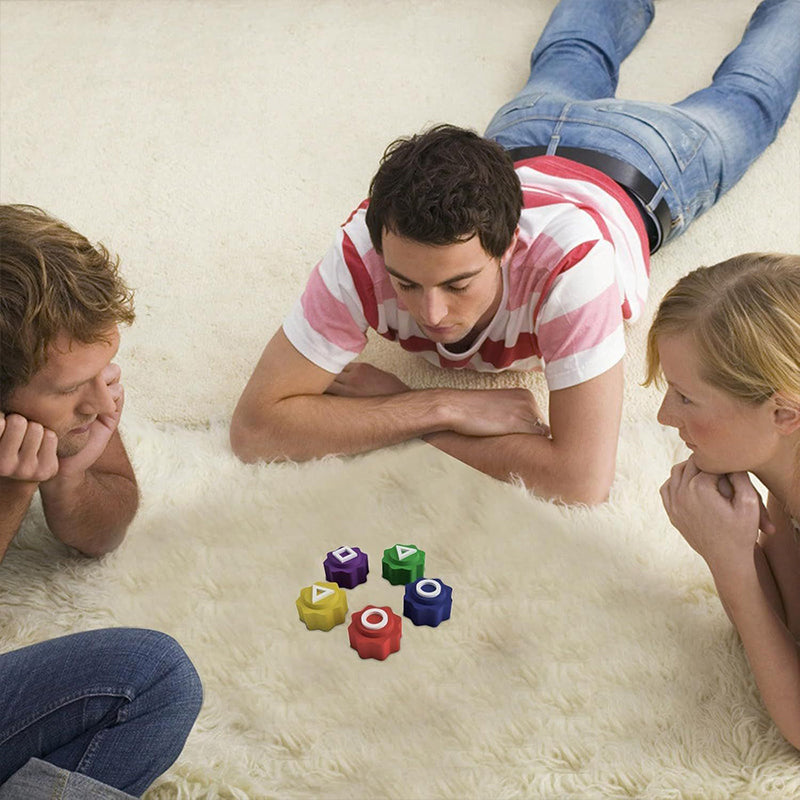 New Korean Gonggi Game Set with 5 Stones & Round Case. - V.I.P Digital Presence