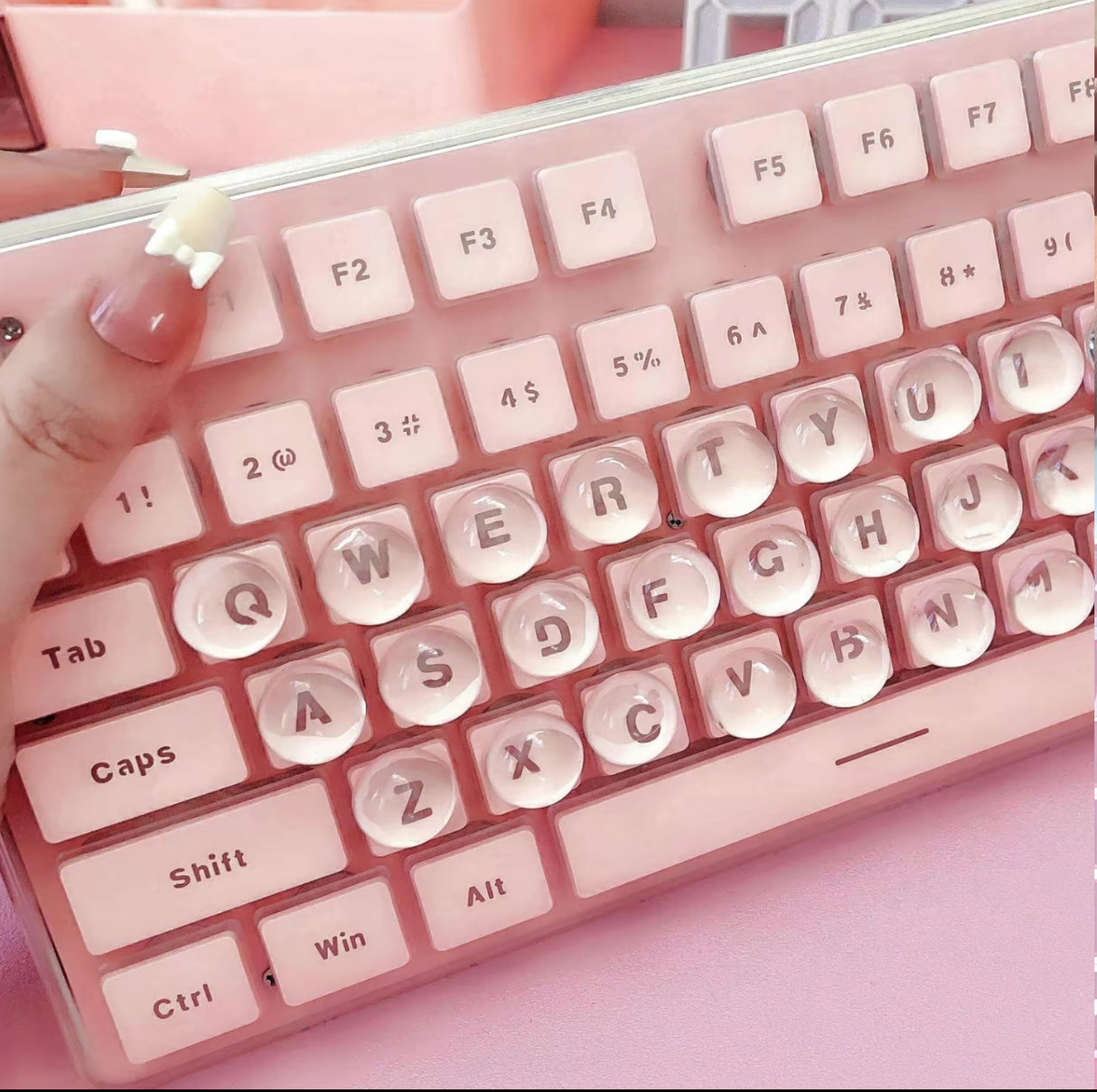 ClearType Nail-Friendly Stickers