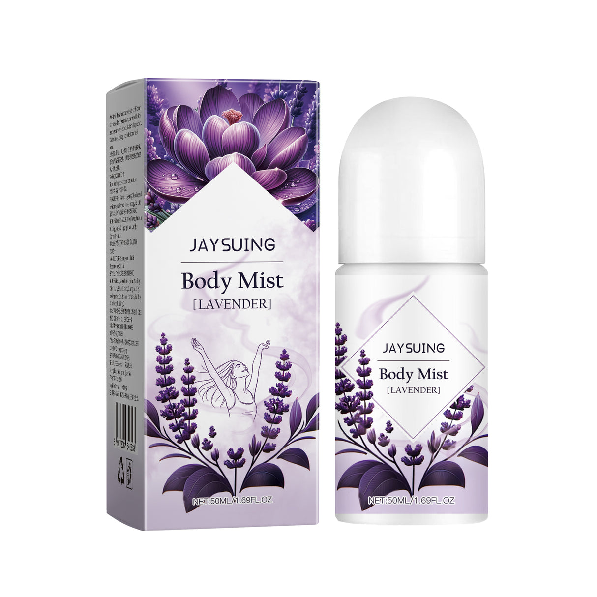 Lavender Deodorant For Summer Armpit Workouts, Sweat Odors Cleaning And Staying Portable Deodorant - V.I.P Digital Presence