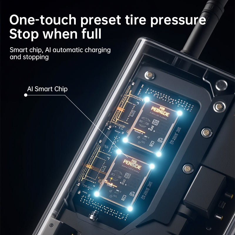 Portable Wireless Inflator for Tires & Balls - V.I.P Digital Presence