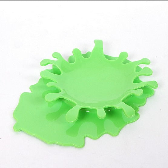 Splashing tomato sauce soup spoon holder dining table coaster coffee coaster soup spoon and spatula storage rack - V.I.P Digital Presence