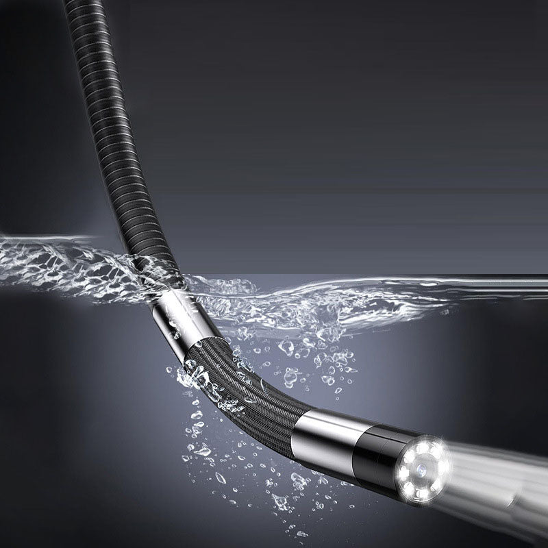 Intelligent industrial endoscope high-definition screen pipeline automotive maintenance probe lens - V.I.P Digital Presence