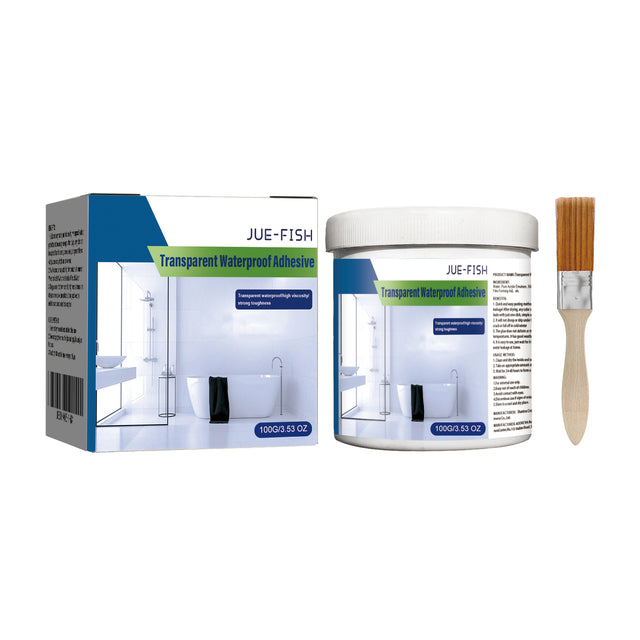 Transparent Waterproof Adhesive, Transparent Waterproof Paint Bathroom Balcony Smashing Brick Roof Leak Proof Glue - V.I.P Digital Presence