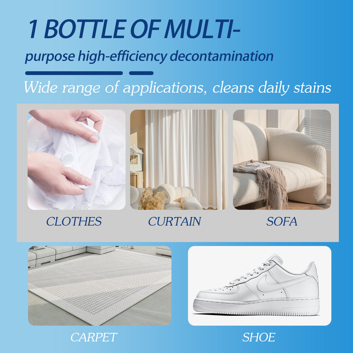 Biological Enzyme Cleaner, Removes Yellow Stains, Stains Stubborn Greasy Clothes Cleaner - V.I.P Digital Presence