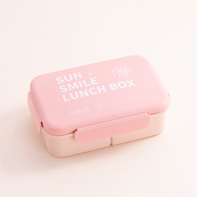 Stylish and simple microwaveable portable lunch box - V.I.P Digital Presence