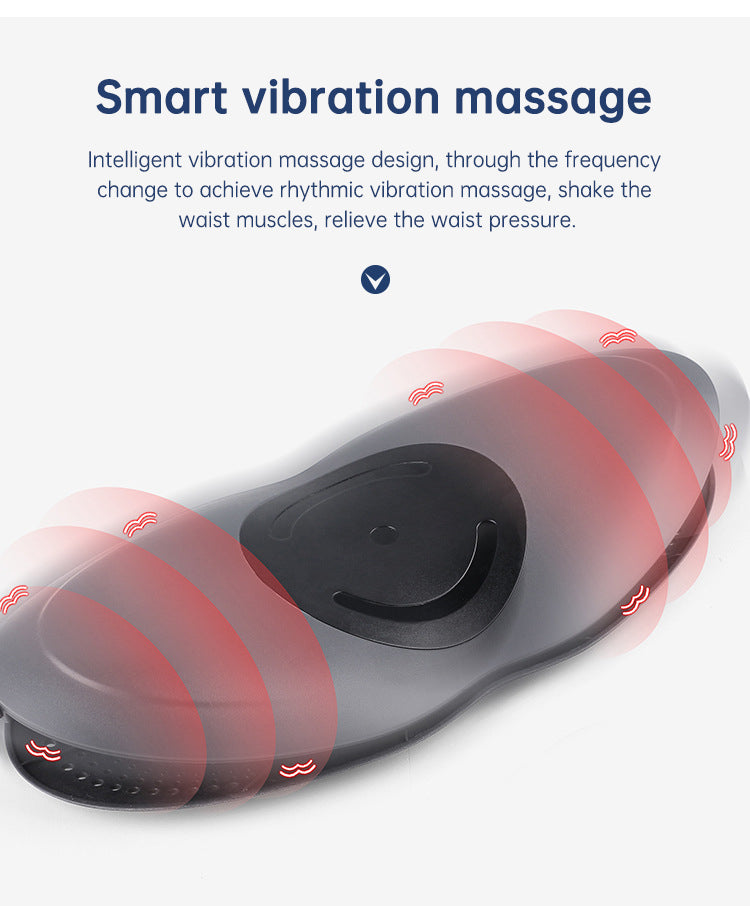 Waist Massager Lumbar Traction Inflatable Hot Compress Back Cervical Stretcher Massage Air Pressure Reduce Relief Pain - V.I.P Digital Presence