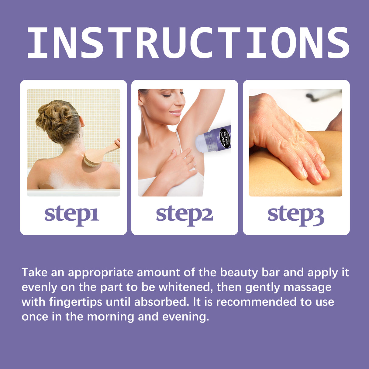 Beauty Stick, Restores Skin To Reduce Melanin Hydrates Whitening And Brightening Skin Care Stick - V.I.P Digital Presence